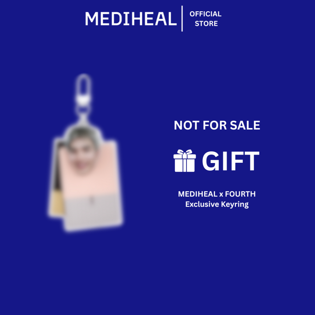 [28th Dec 20pm Launching] NOT FOR SALE - MEDIHEAL x FOURTH KEYRING SET