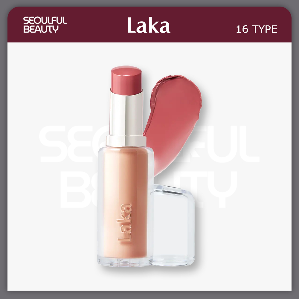 [Laka] Bonding Glow Lipstick - 16 สี