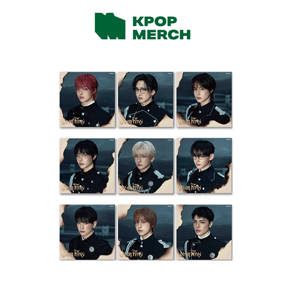 &TEAM - 3RD EP [ We On Fire ]_Solo Edition