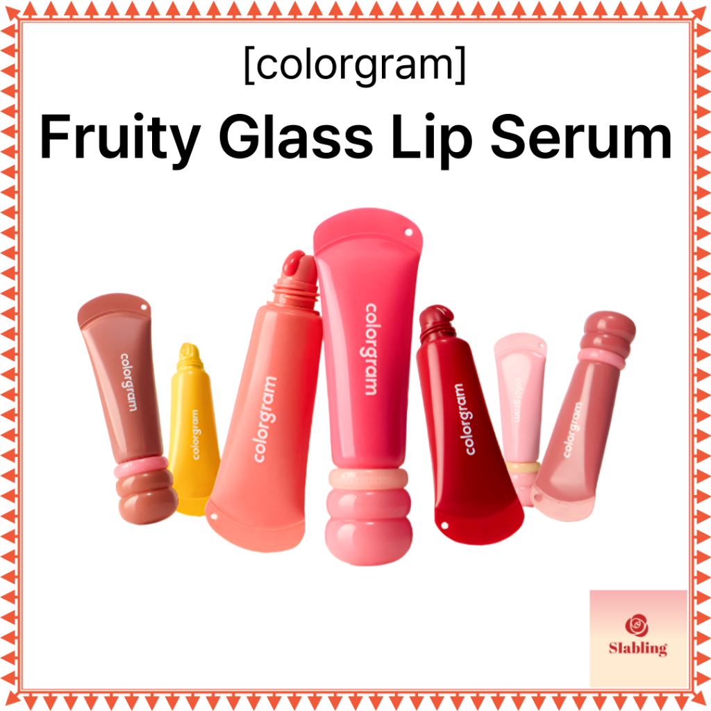 [Colorgram] Fruity Glass Lip Serum 7colors