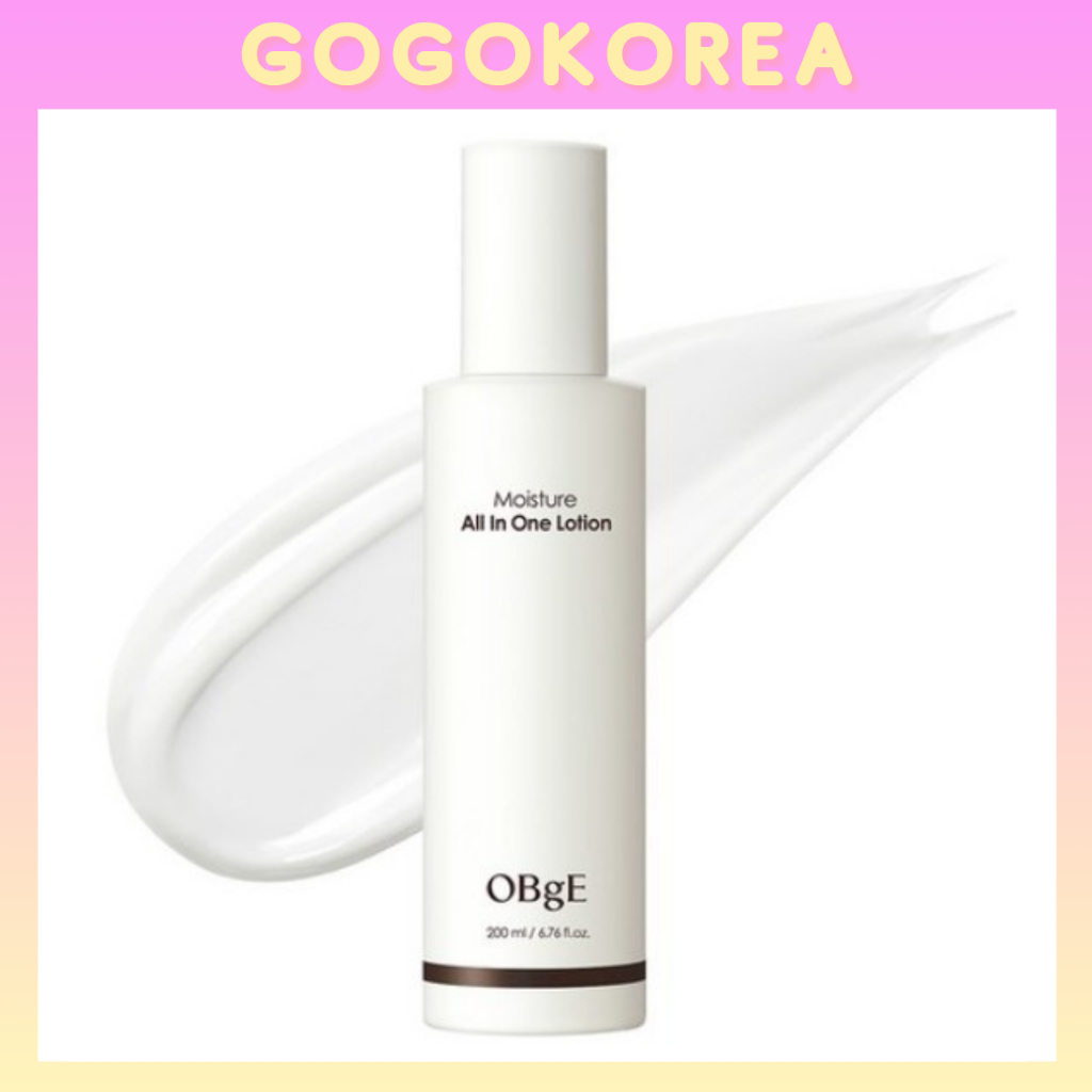 [OBgE] มอยส์เจอร์ ออล อิน วัน โลชั่น 200ml