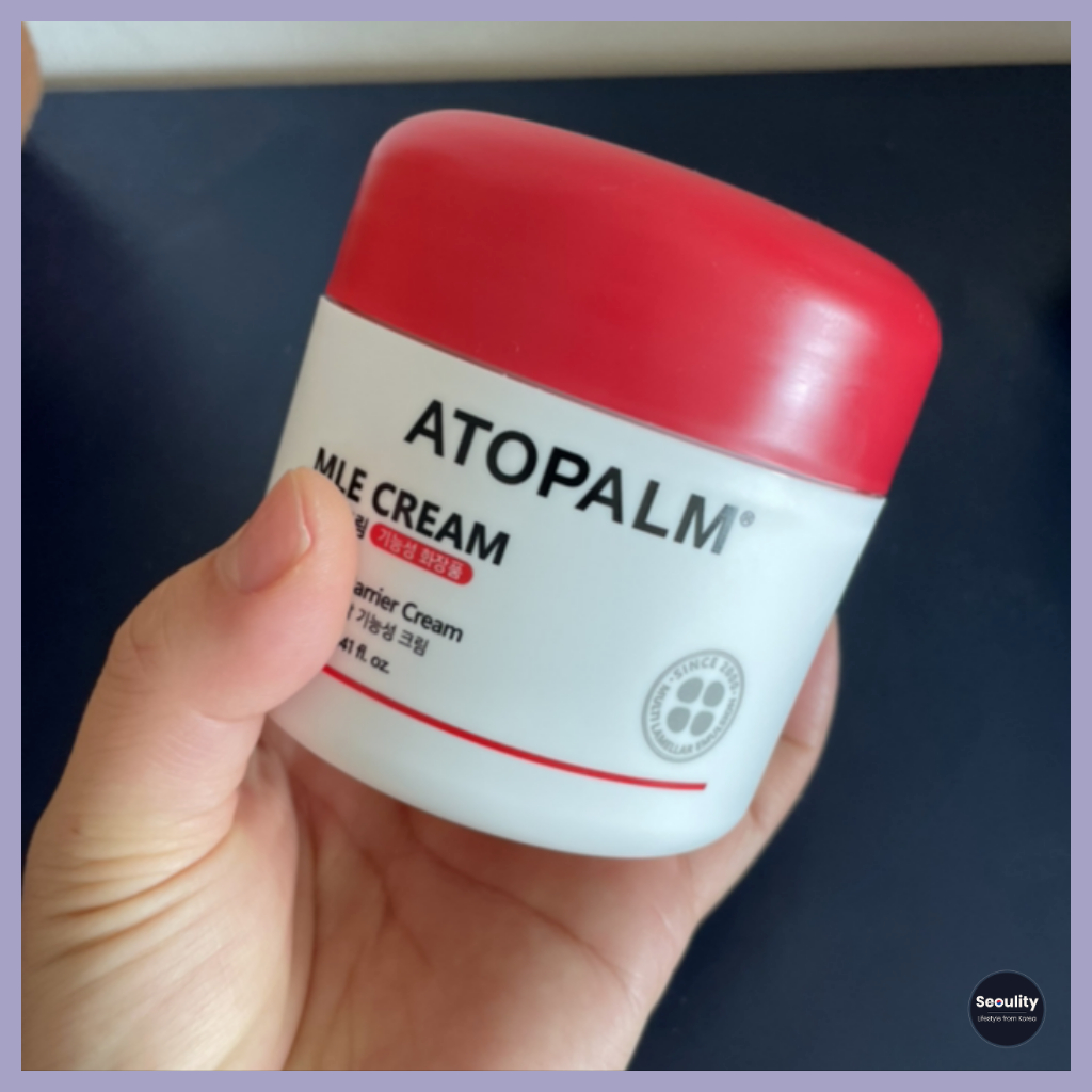 [Atopalm] ครีม MLE 160 มล. | ครีมบำรุงผิวสำหรับผิวแห้งและผิวบอบบาง | ผลิตภัณฑ์ดูแลผิวจากเกาหลี