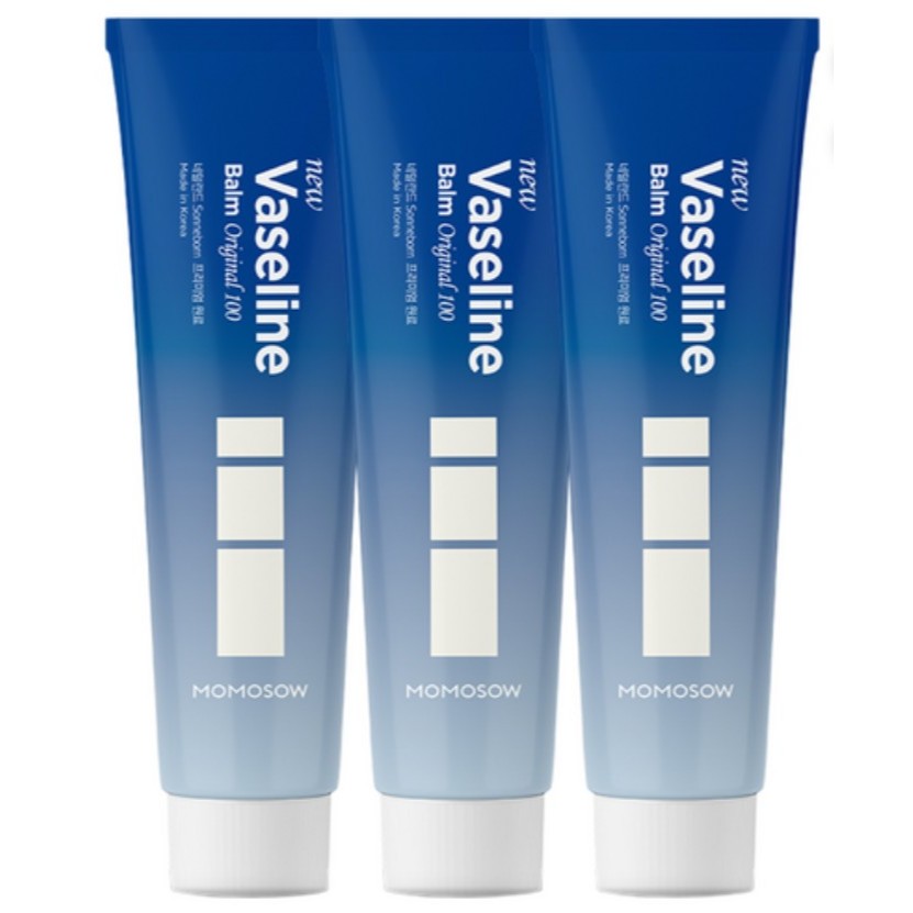 Momosow korea New Vaseline Balm 50g x 3 ชิ้น