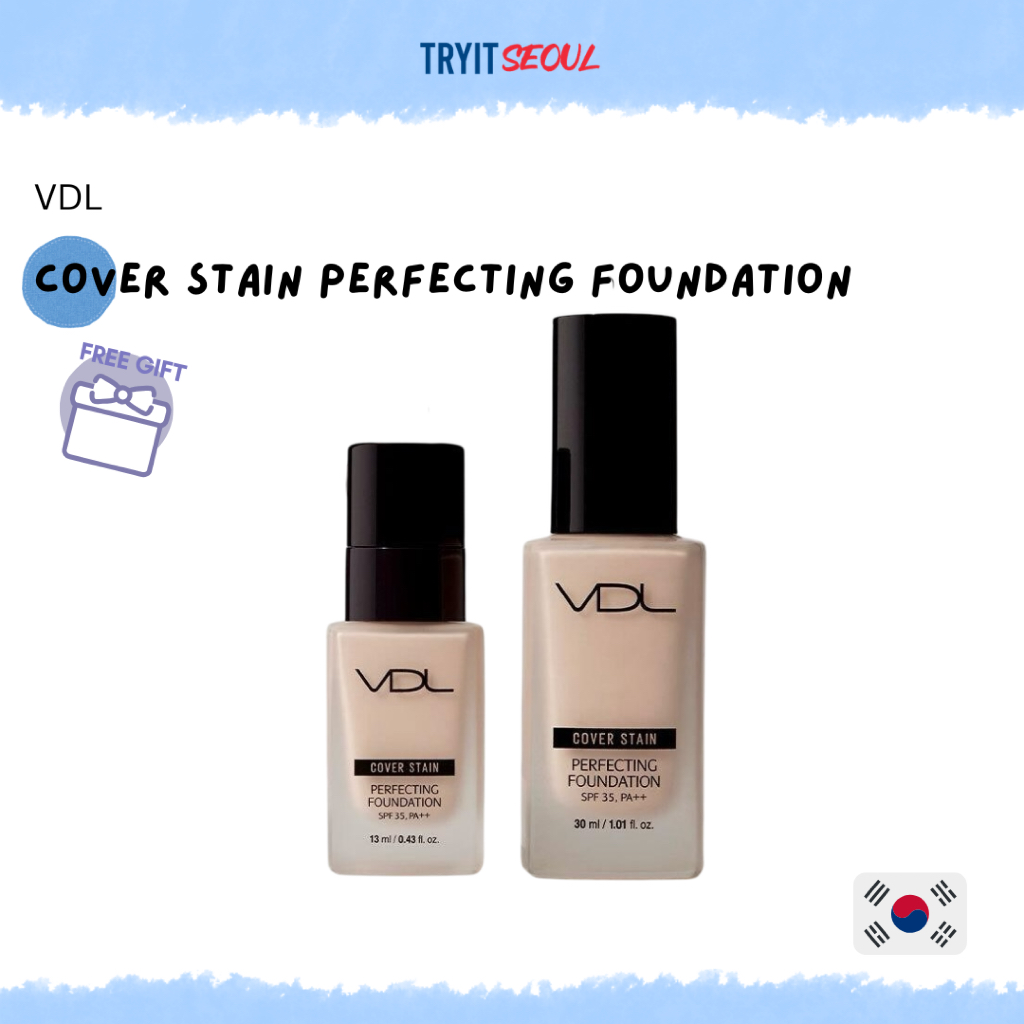 [VDL] Cover Stain Perfecting Foundation 30ml (SPF35, PA++)
