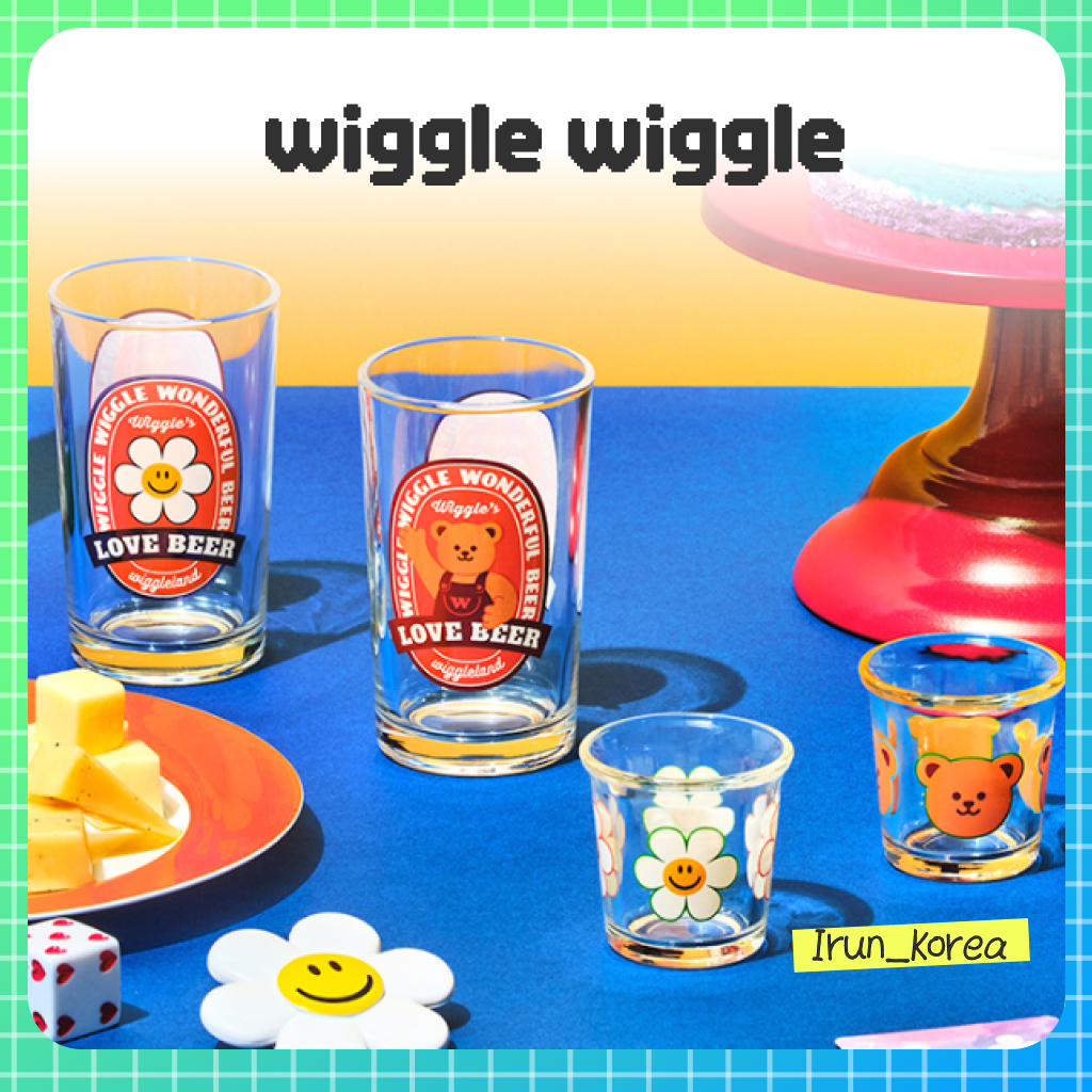 [Wiggle Wiggle] Glasslock x Wiggle Wiggle ชุดของขวัญสุรา