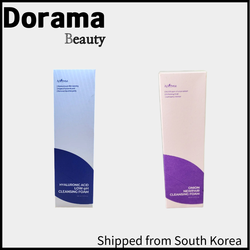 โฟมล้างหน้า Isntree Hyaluronic Acid Low pH&Onion Newpair
