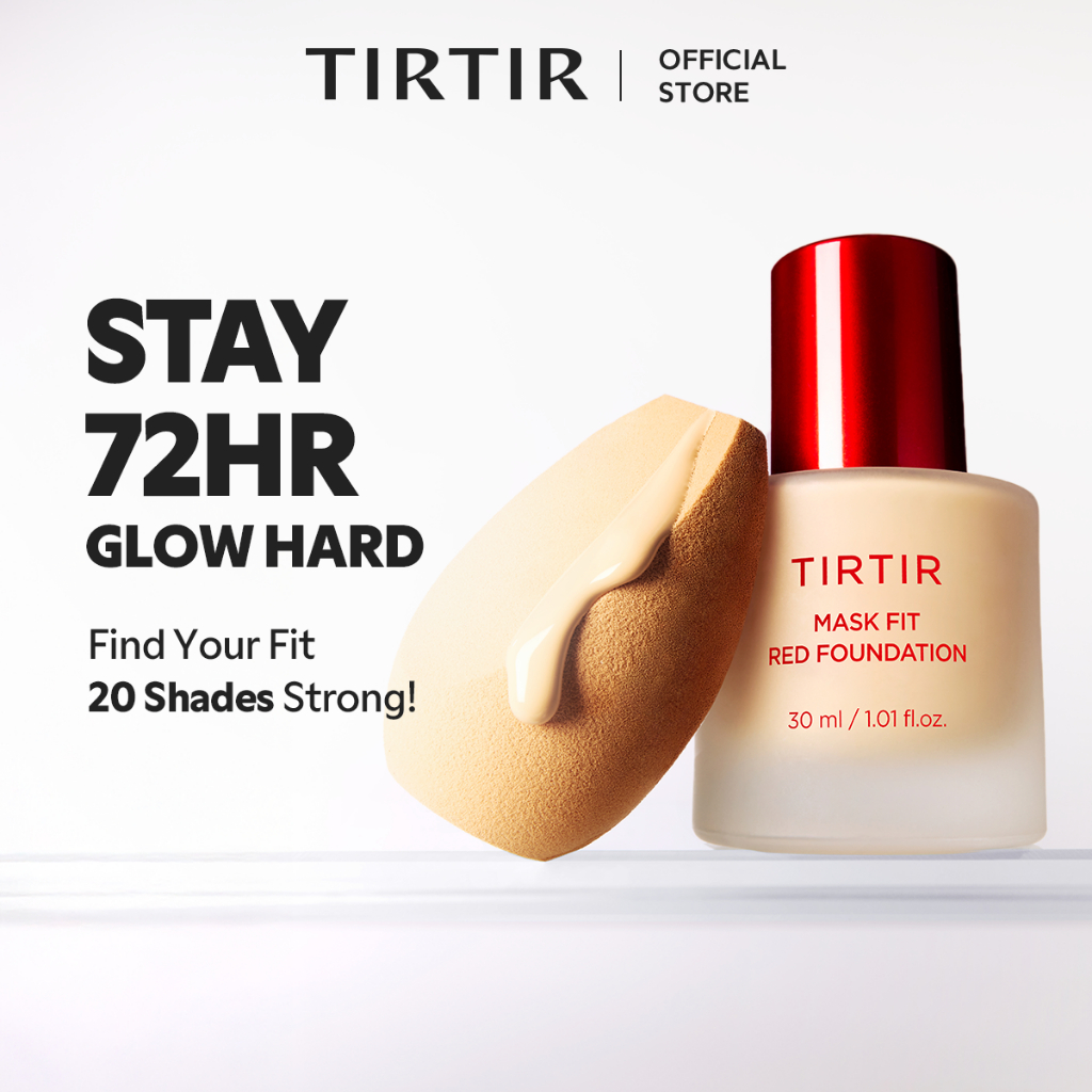 [TIRTIR] NEW! รองพื้น Mask Fit Red Foundation 30ml / 30 เฉดสี