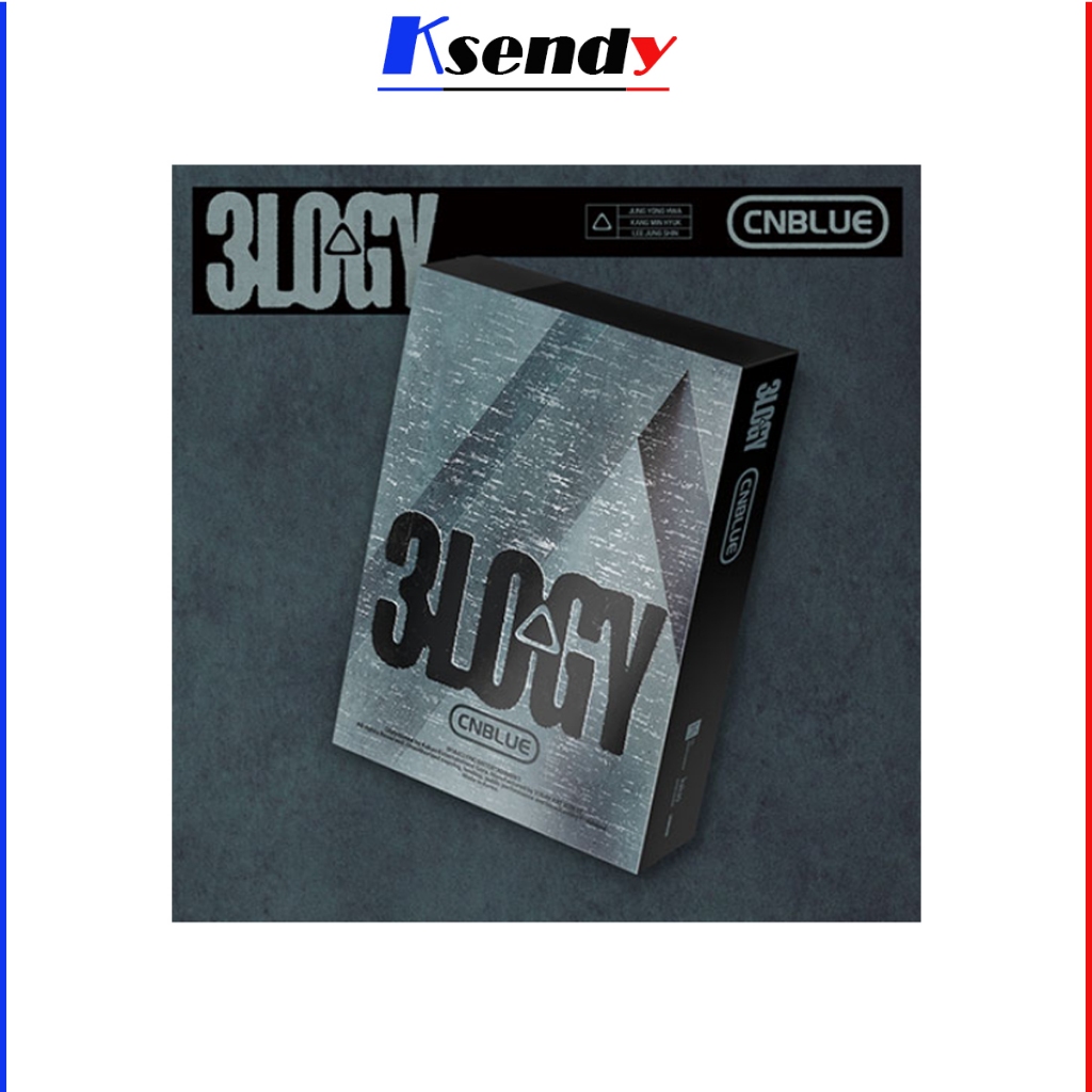 CNBLUE 3rd Album [ 3LOGY ] SLEEVE Ver.