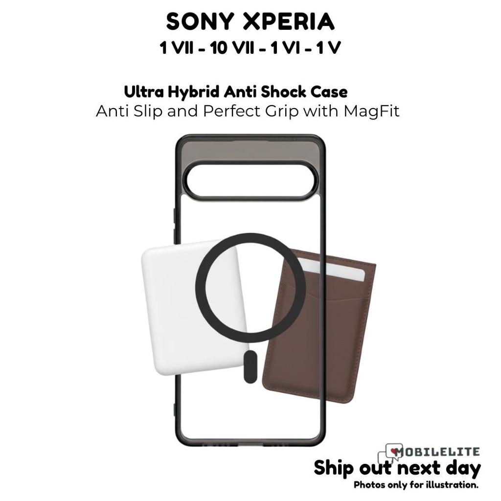 เคสป้องกัน Sony Xperia 1 VII - 10 VII - 1 VI - 1 V