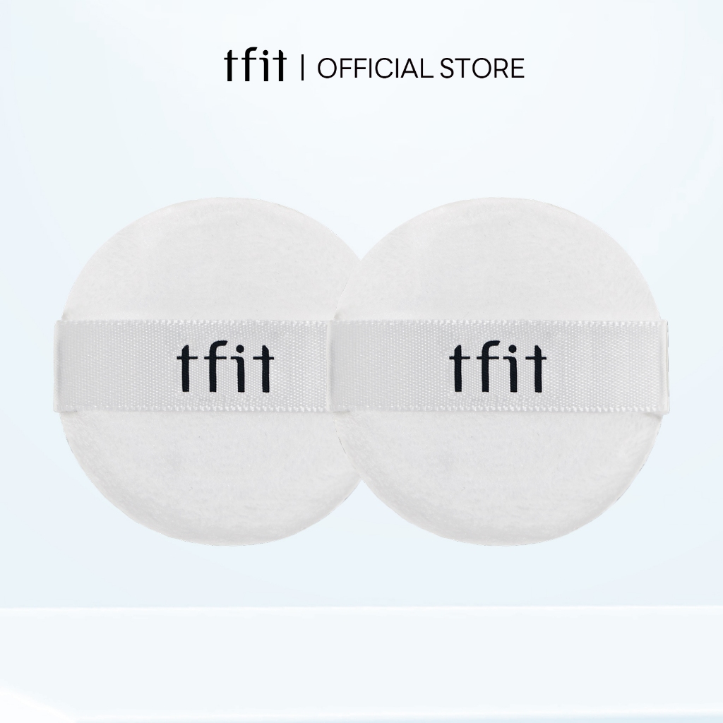 [TFIT Official] Finishing Powder Puff 2EA