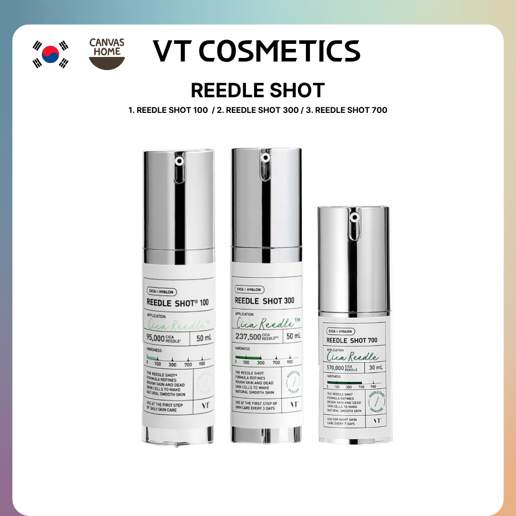 [VT COSMETICS] Reedle Shot [ 100 / 300 / 700 ]