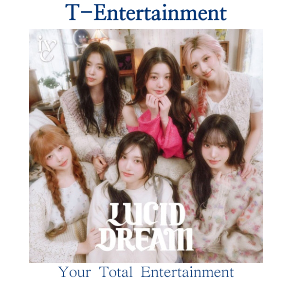 IVE - Japan 4th EP Album [LUCID DREAM]