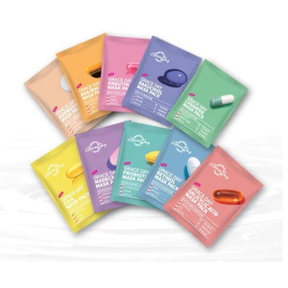 [Grace Day] Daily Mask Sheet 1 ชิ้น Hydrating Soothing K-Beauty Skin Care
