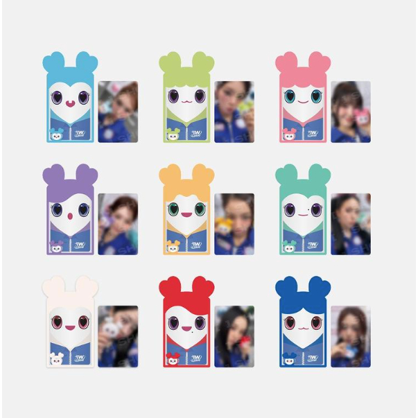 [MERCH] TWICE LOVELY PHOTOCARD SLEEVE - 10VE UNIVERSE