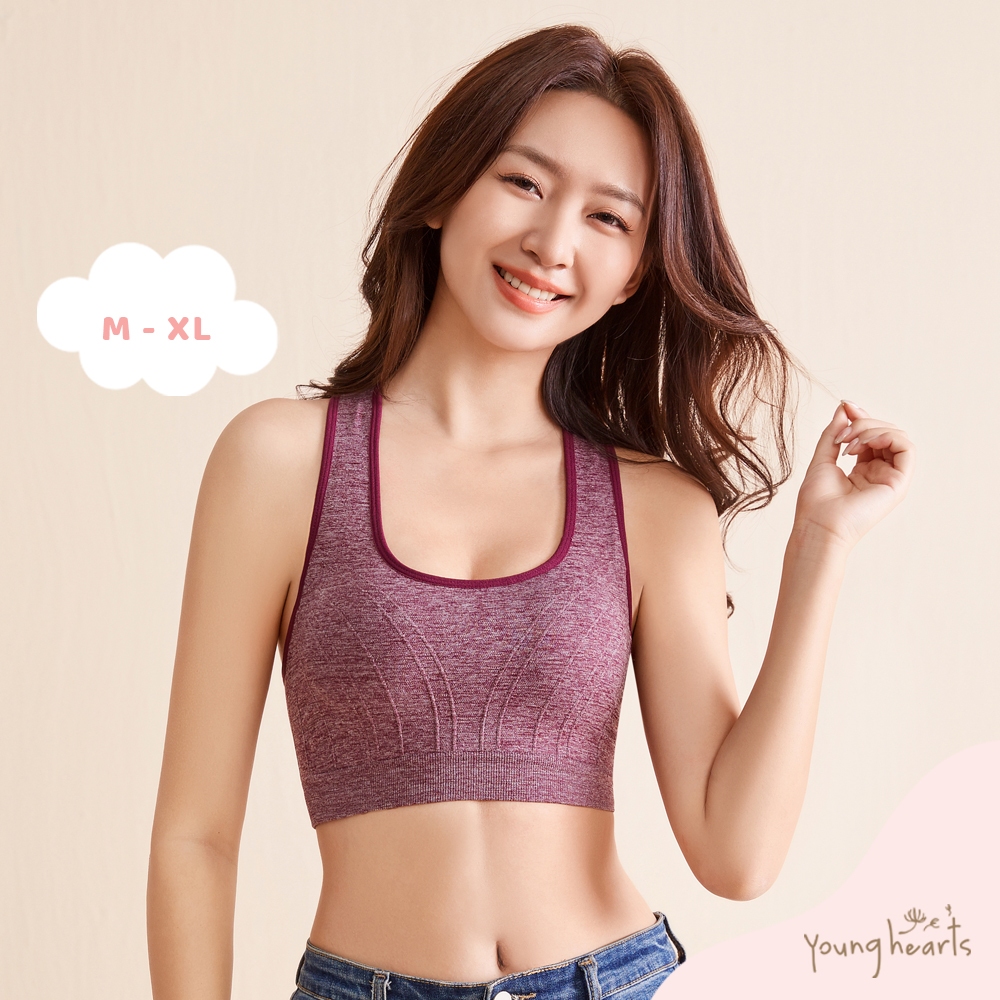 เสื้อกั๊ก Young Hearts Sporty Melange Racerback Y14-100057