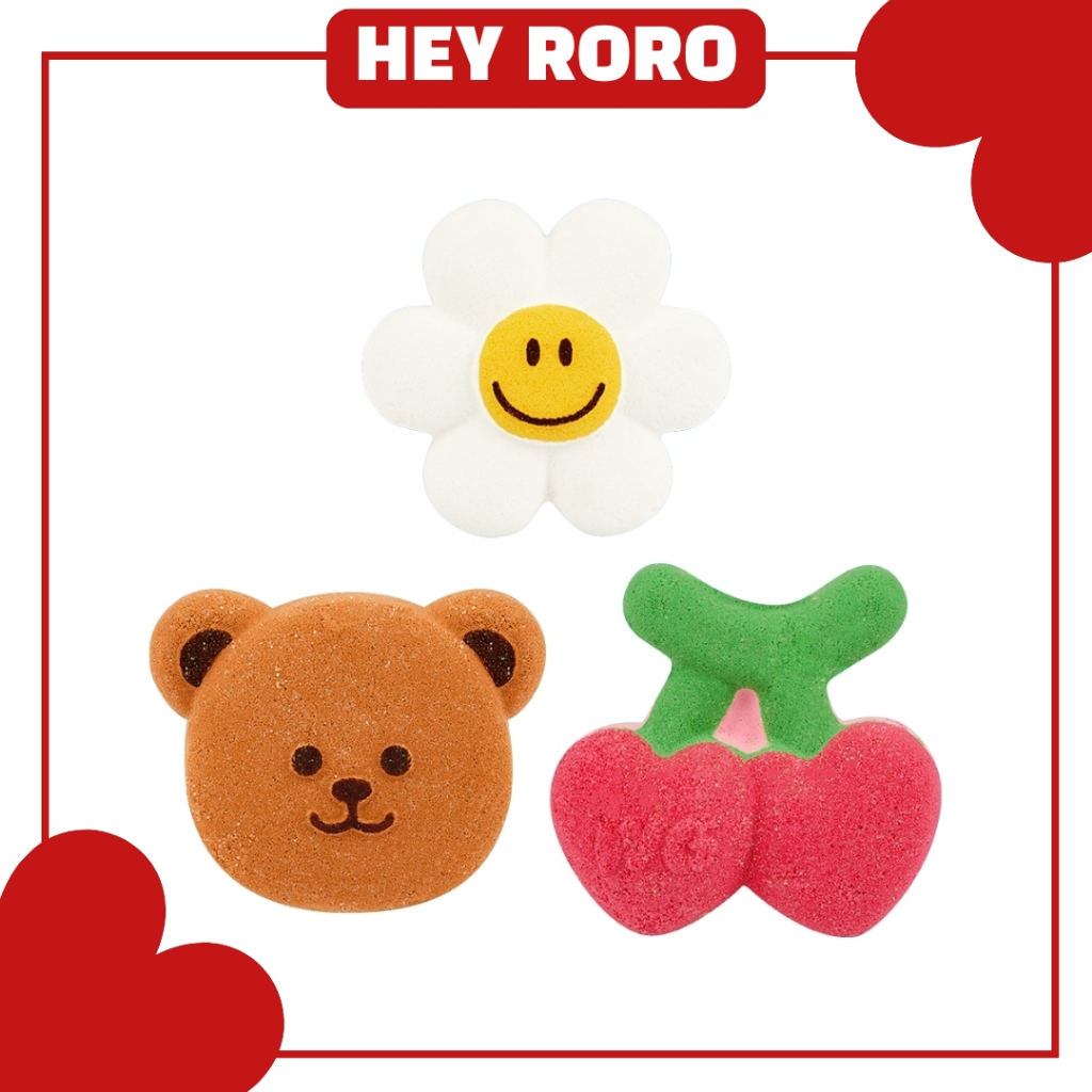 Wiggle Wiggle Bath Bombs Types 3