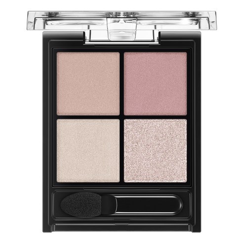 KATE Popping Silhouette Eyeshadow MV-1 Mauve Pop 4 Color Palette Matte Shimmer Korean Eye Makeup Pal