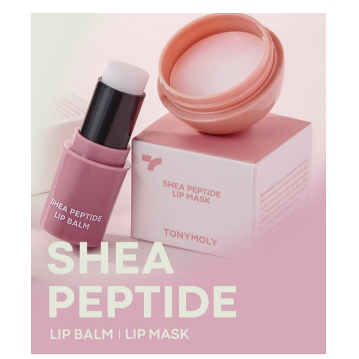 [TONYMOLY] Shea Peptide Lip Balm/Lip mask