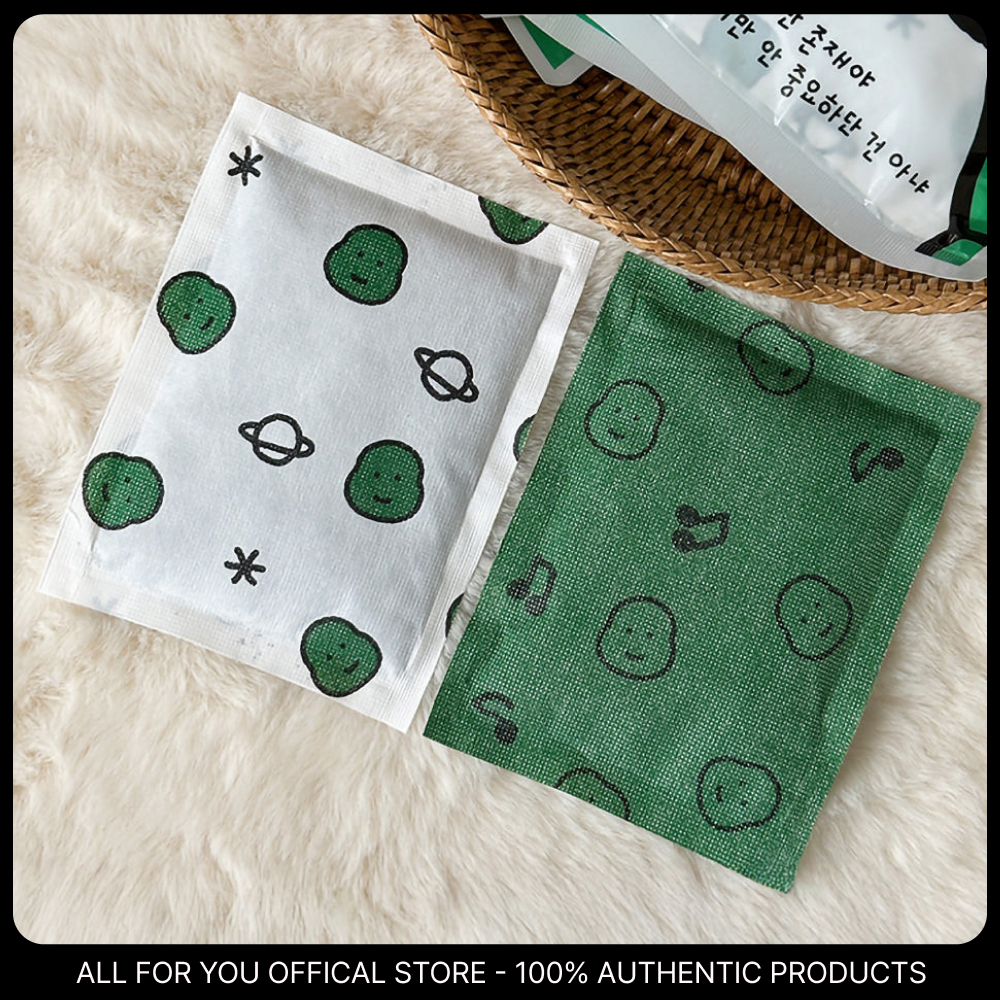 [JOGUMAN STUDIO] แพ็คร้อนแบบพกพา