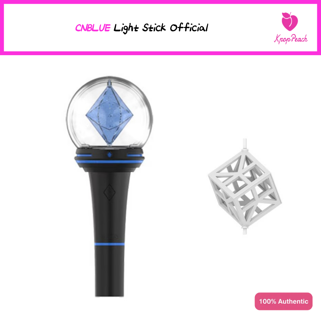 [พร้อมส่ง] แท่งไฟ CNBLUE Lightstick Official ของแท้ - Kpop Light Stick