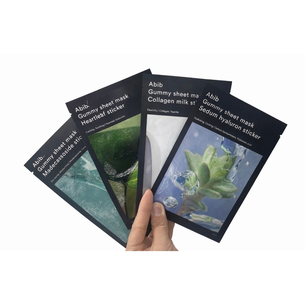 Abib Gummy Sheet Mask Sticker