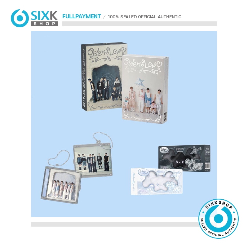 NCT WISH 1st Full Album [ Ode to Love ]