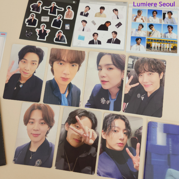 BTS 7 Moments DISK Official MD (ตัวเลือก A–I)