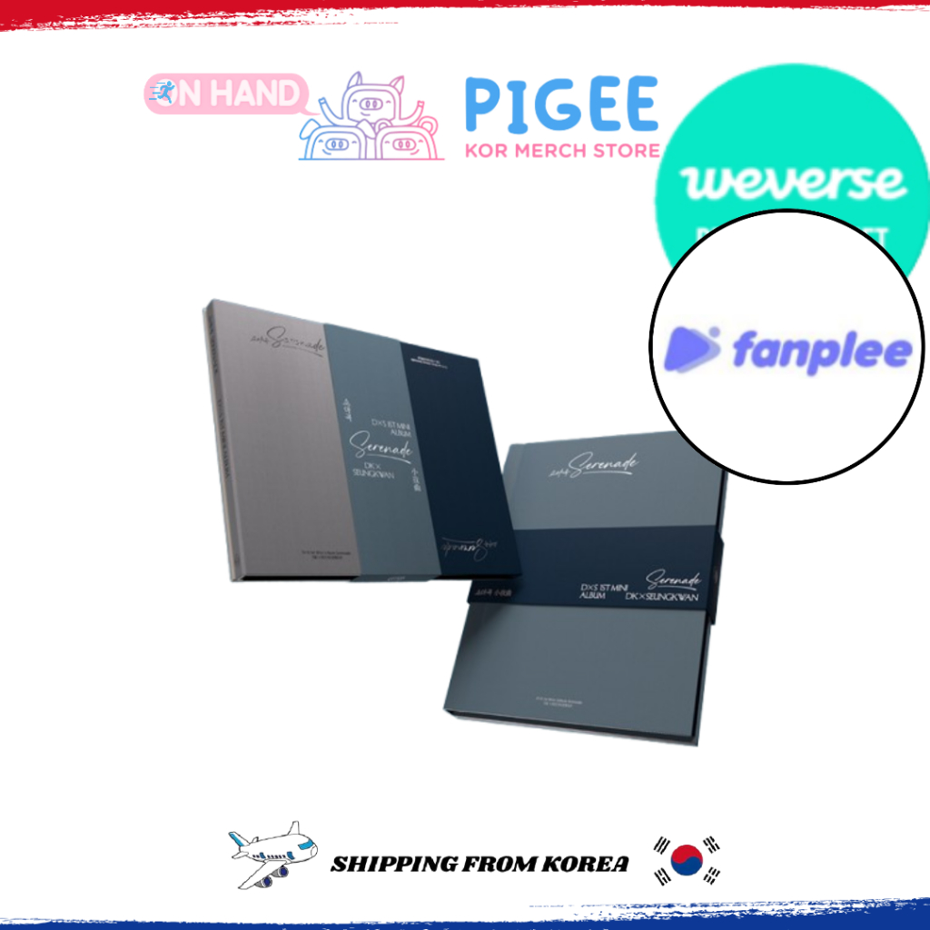 [POB] DK X SEUNGKWAN - [ SERENADE ] (STANDARD Ver.)