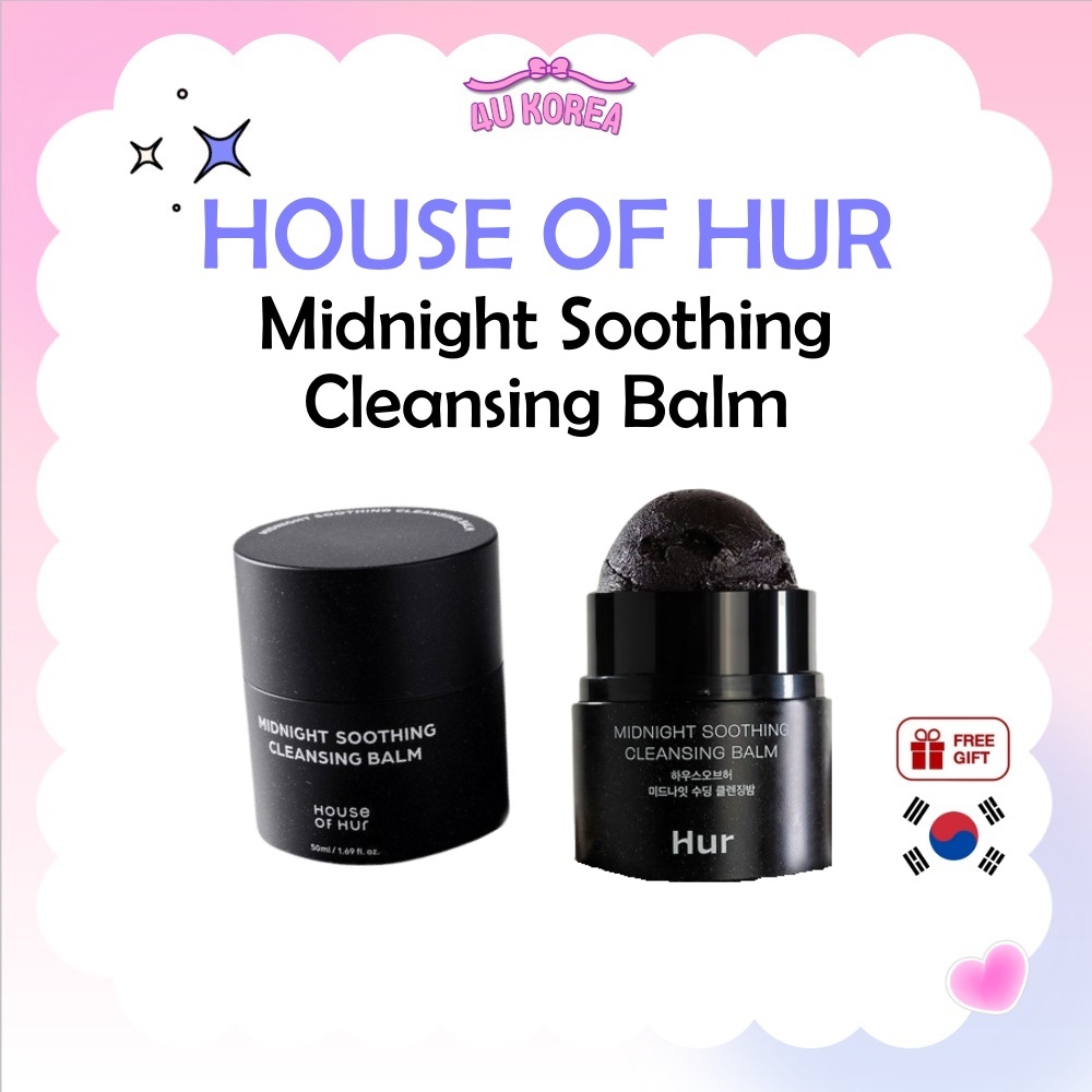 HOUSE OF HUR Midnight Soothing Cleansing Balm 50ml/K-BEAUTY