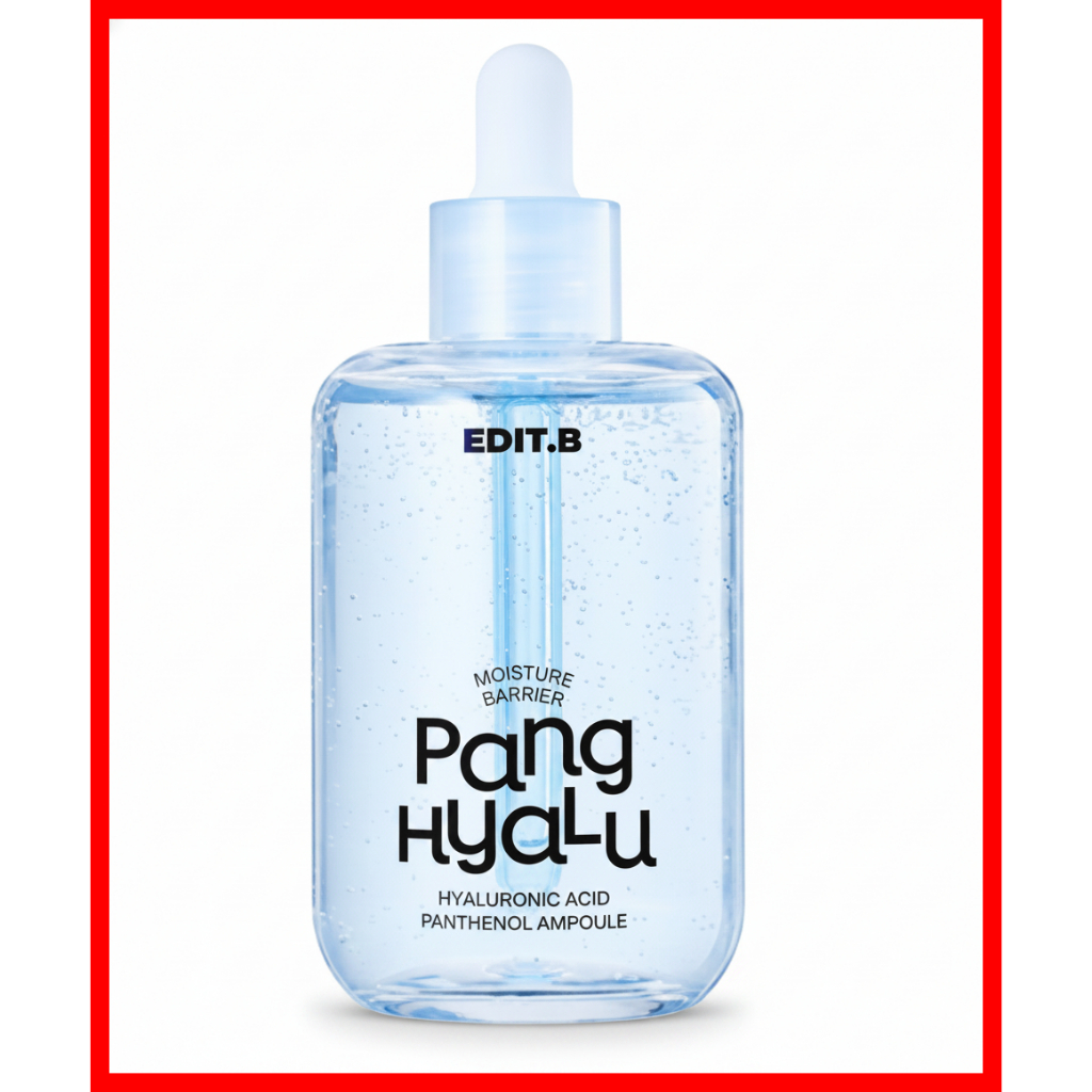 EDIT.B Hydration Barrier Ampoule Hyaluronic Acid + Panthhenol 100ml