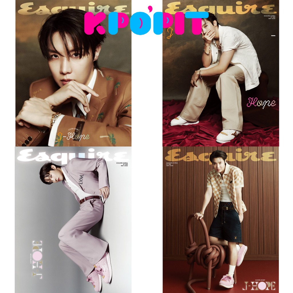 [Magazine] ESQUIRE 2026.05 (Cover : BTS : j-hope)