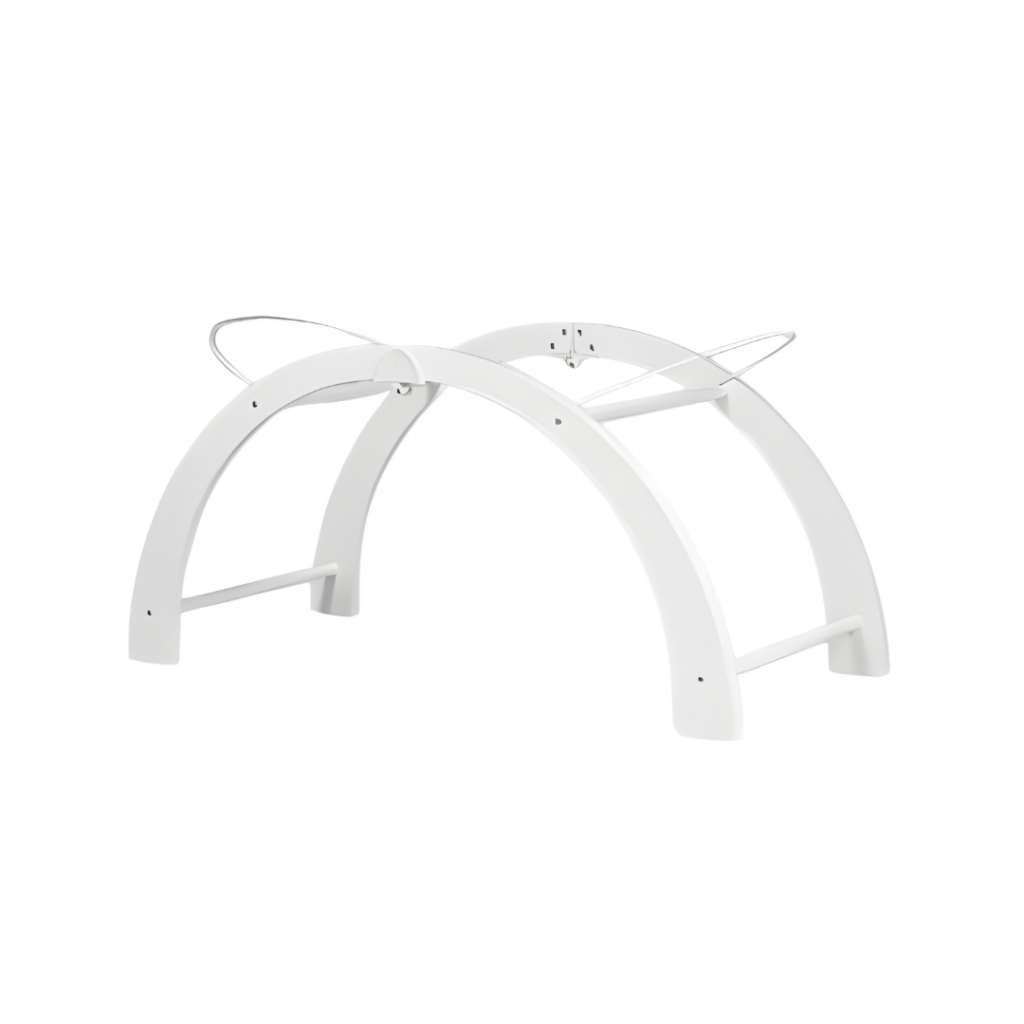 Shnuggle Curve Stand เข้ากันได้กับตะกร้า Shnuggle Moses