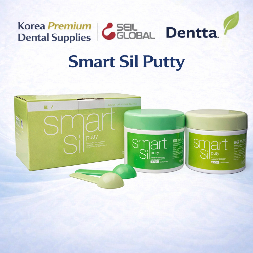 Seil Global Smart Sil Putty Set 300mL x2 Korea Exp 03/2028+