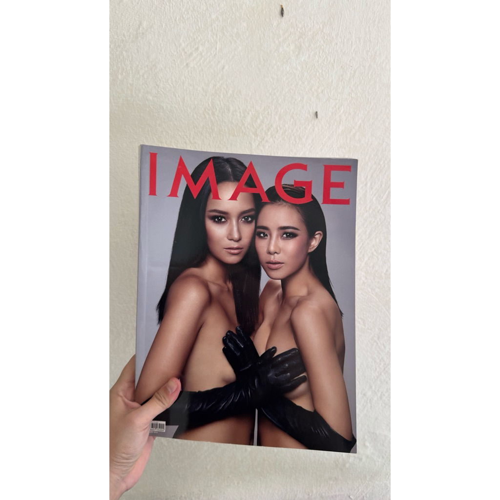 📖 (Used) IMAGE Magazine – ปกคู่ Bee Namthip & Cris Horwang