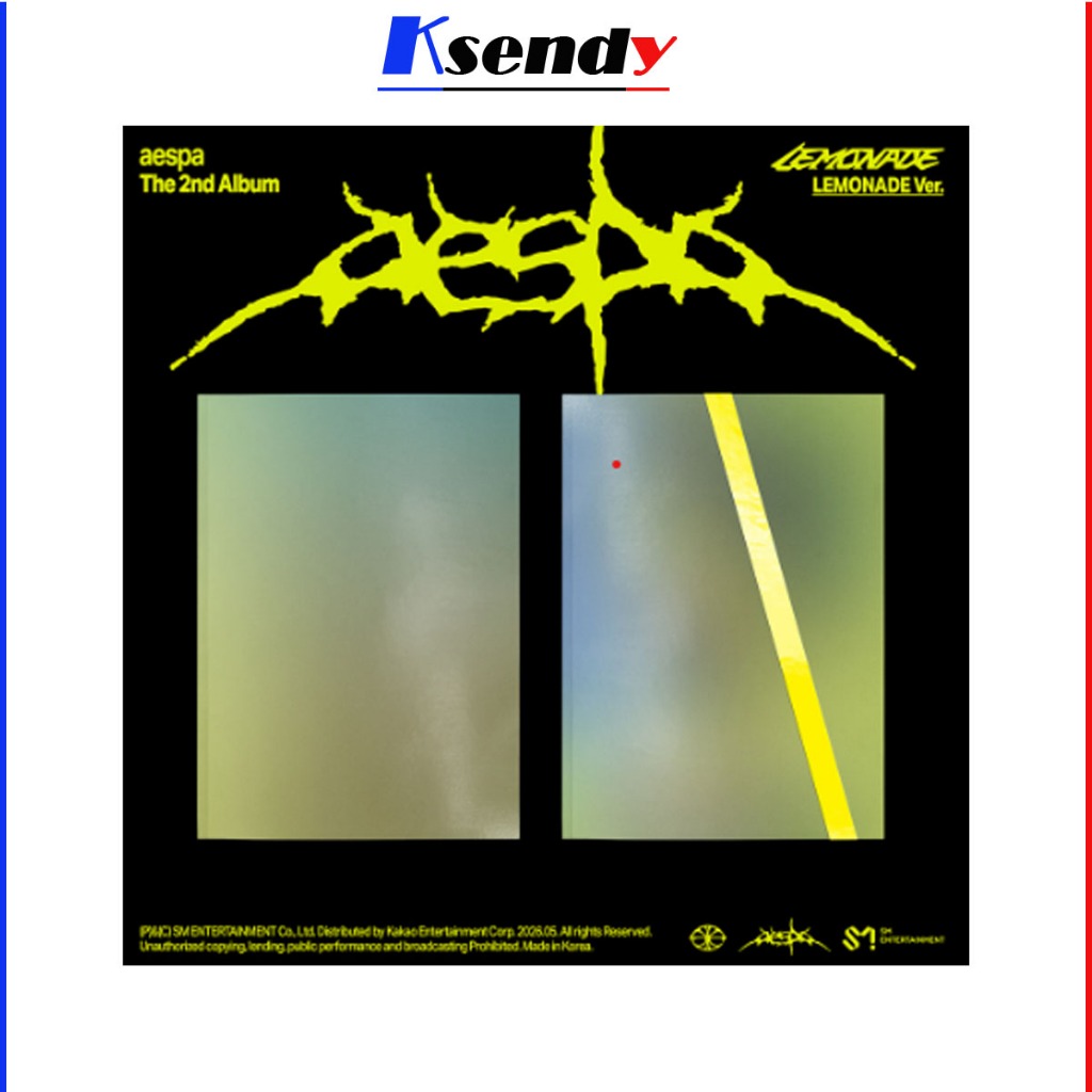 Aespa 2nd Album [ LEMONADE ] LEMONADE Ver.