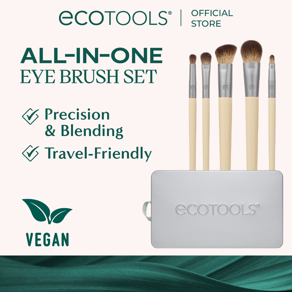 EcoTools Daily Defined Eye Brush Set