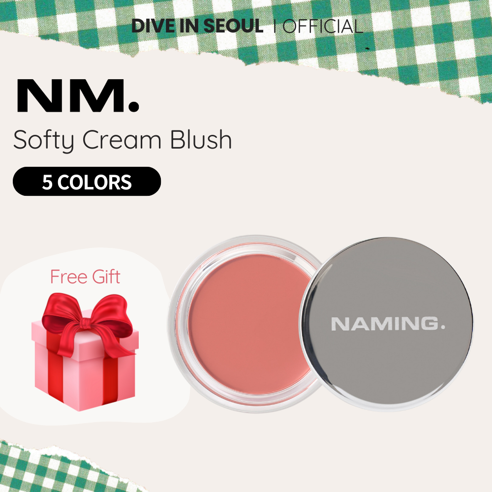 [NAMING] Softy Cream Blush – 5 สี / 4.5g