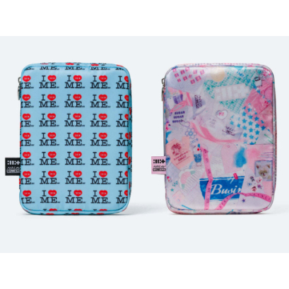K-POP (ILLIT) ILLIT x Ashley Williams Pouch Ver 2 ชุด