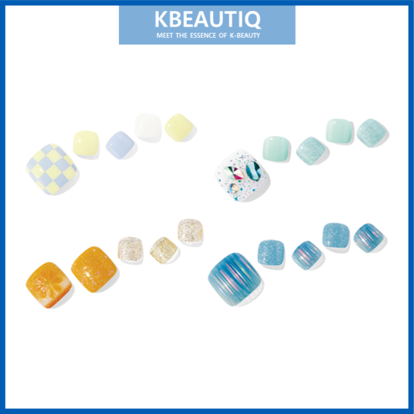 OHORA GEL NAIL STRIPS - P PATTERN LINE