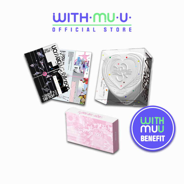 [พร้อมส่ง] NMIXX- 5th EP Album [HEAVY SERENADE] [อัลบั้ม NMIXX] (WITHMUU POB)