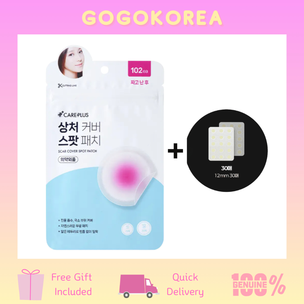 [CAREPLUS] Scar Cover Spot Patch 102ea + 30ea