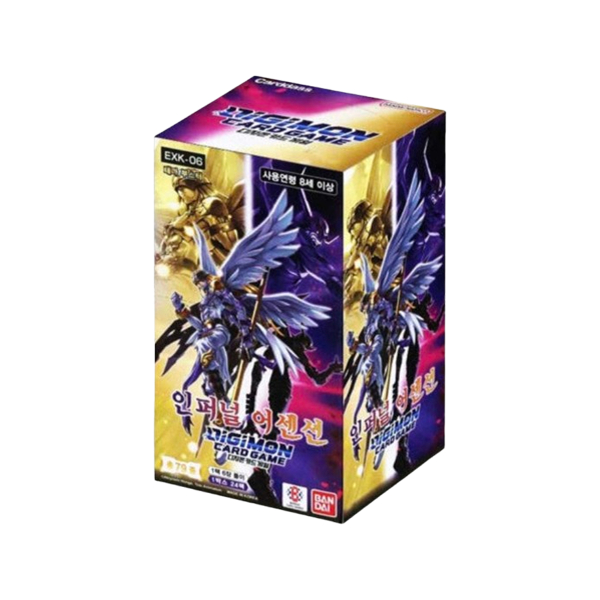 [Digimon] TCG Card Theme Booster Pack  Infernal Ascension [EXK-06] (เวอร์ชั่นเกาหลี) | Sealed Booste