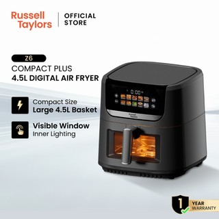 Russell Taylors Compact Plus Digital Air Fryer (4.5L) Z6M