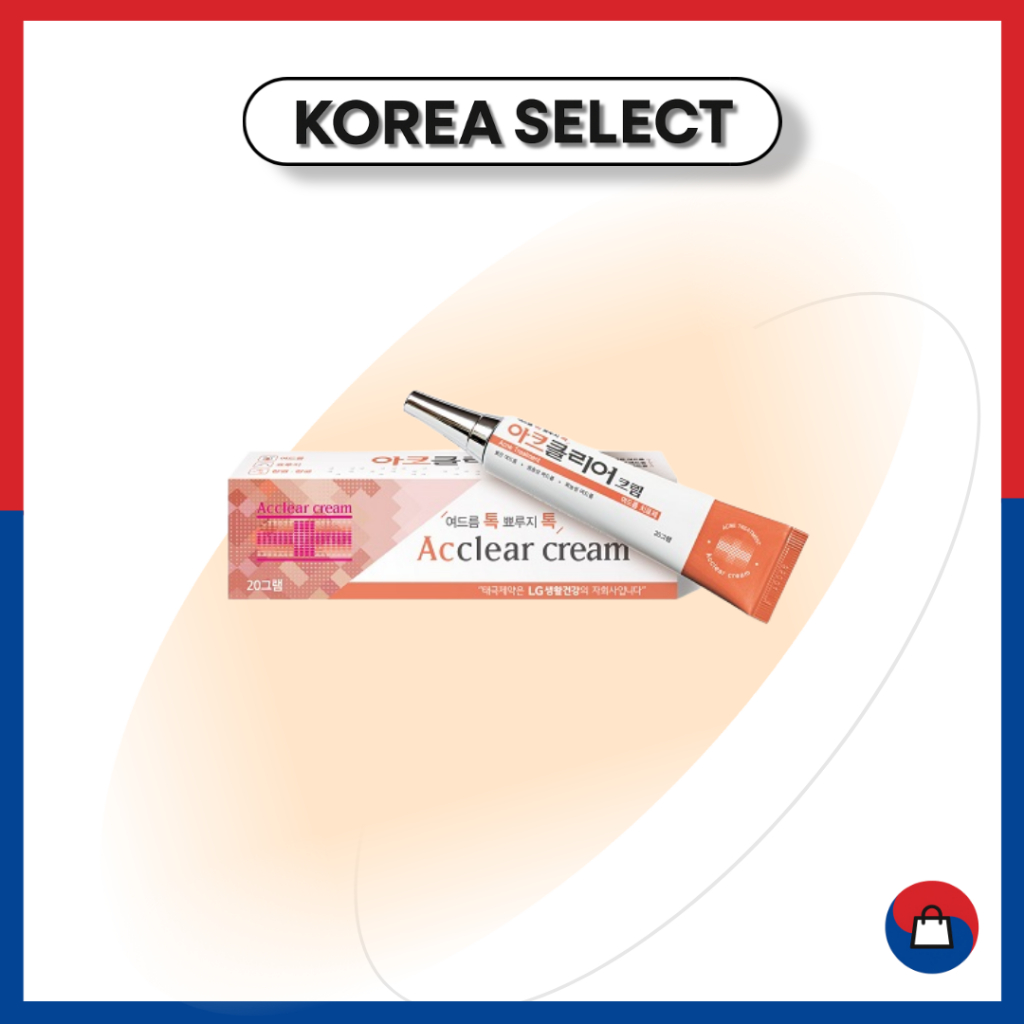 [Tae Guk] Acclear Acne / Pimple Spot Cream (10g)