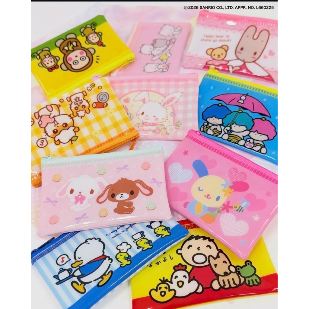 กระเป๋าสุ่ม Sanrio มาใหม่!! 💖 พร้อมส่งในไทย