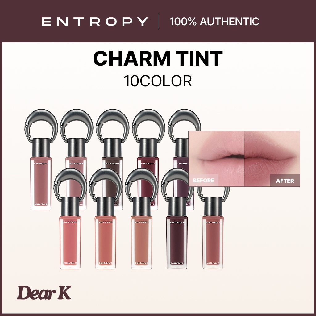 [ENTROPY MAKE UP] Charm Tint (Base Blurry) 3g | 10สี