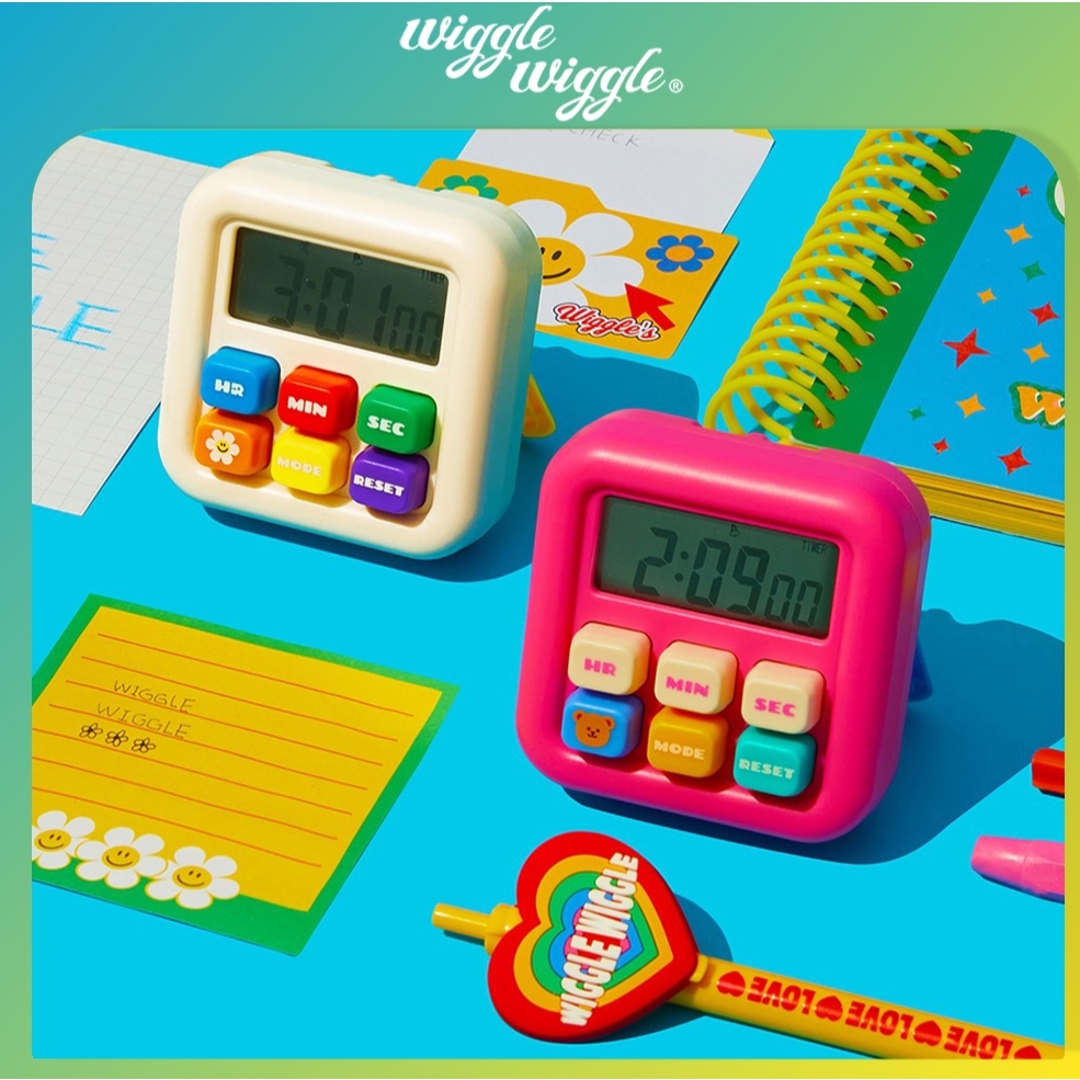 [Wiggle Wiggle] นาฬิกาจับเวลาเพื่อการศึกษา (2 สี)