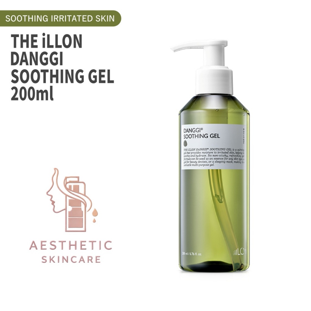 Soothing Gel 200ML Soothing and Cooling Irritated Skin The iLLon Soothing Gel