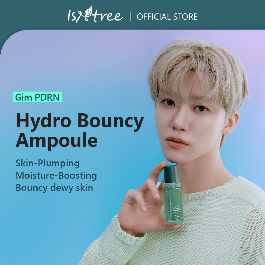 [ใหม่] Isntree Gim PDRN Hydro Bouncy Ampoule 50ml