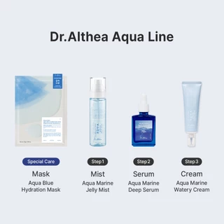 Dr.Althea Aqua Jelly Mist 100ml | All-day Hydrated, Adherence & Glow, Non-Greasy Finish